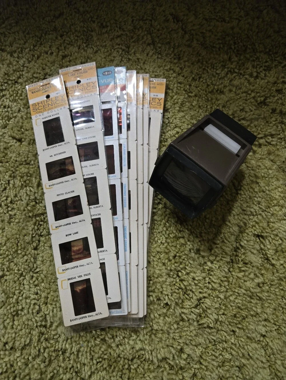 Pana-vue 2 Slide Viewer And Slides